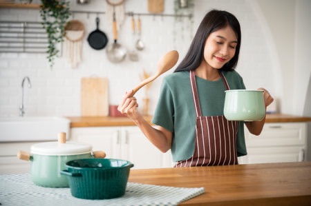 Cuisine zen assurée